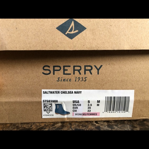 NEW Sperry Women's Saltwater Chelsea Duck boots - Picture 8 of 9